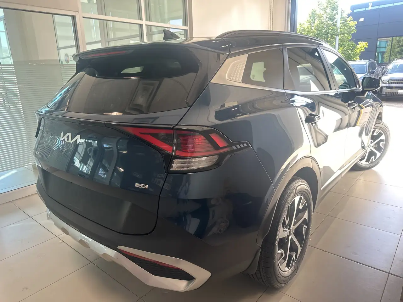Kia Sportage fotografie Kia Sportage