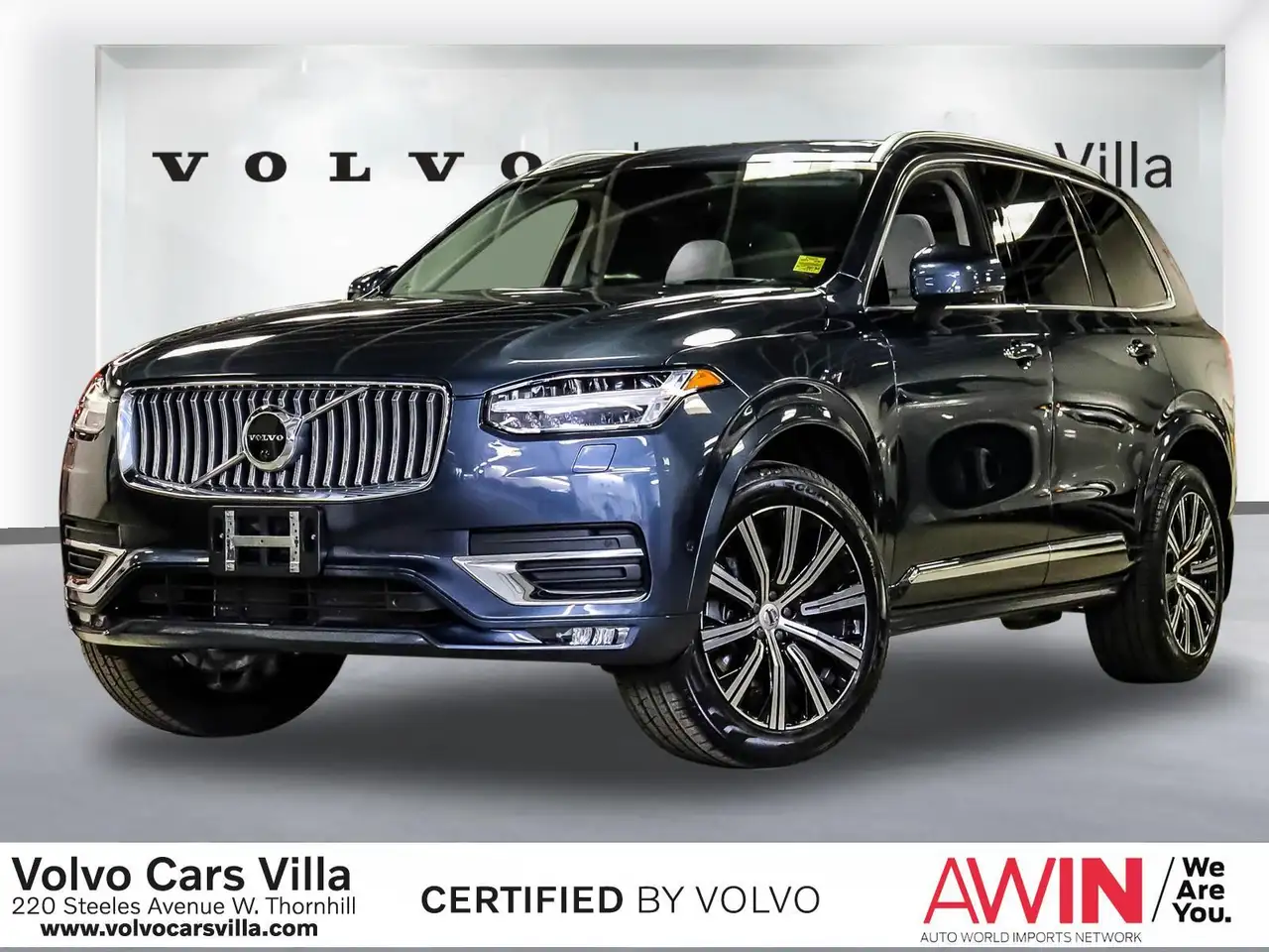 Volvo XC90 fotografie Volvo XC90
