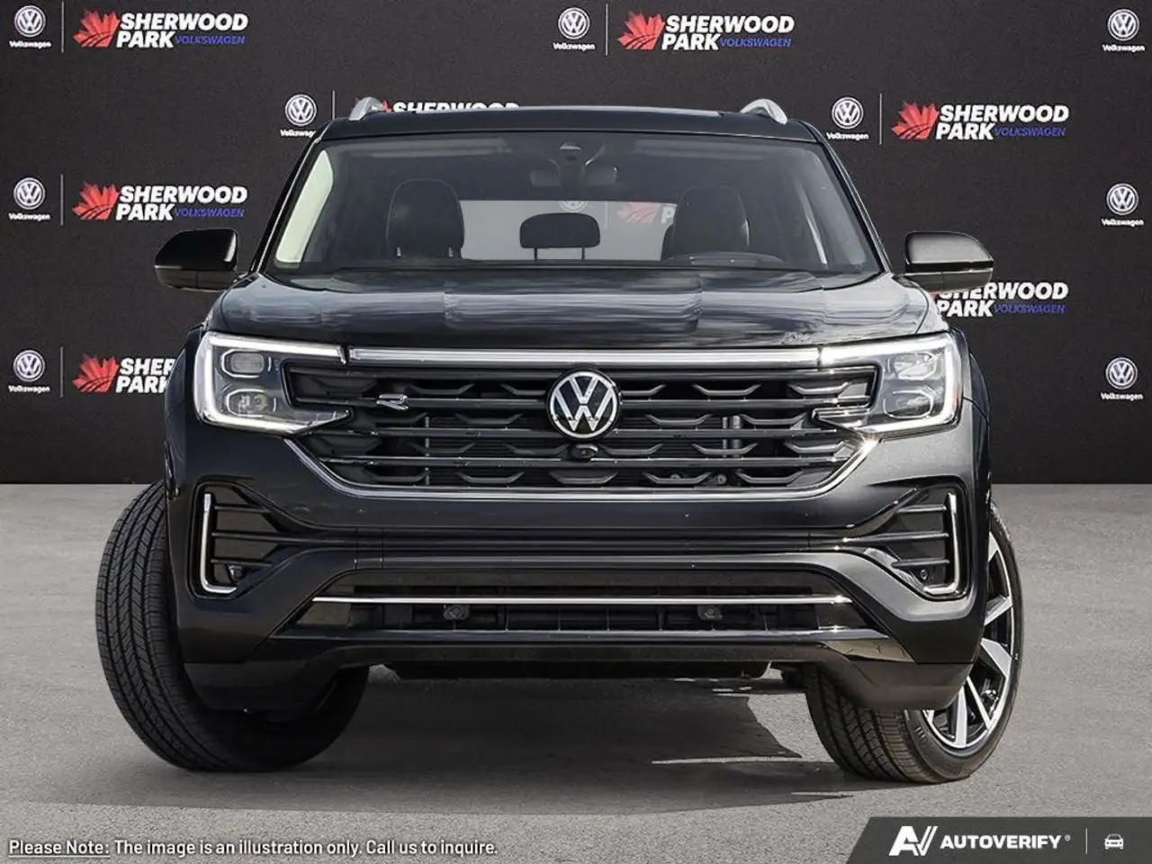 Volkswagen Atlas fotografie Volkswagen Atlas