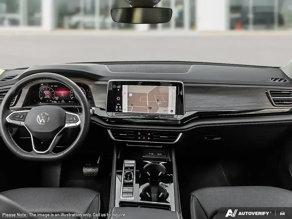 Volkswagen Atlas снимка Volkswagen Atlas