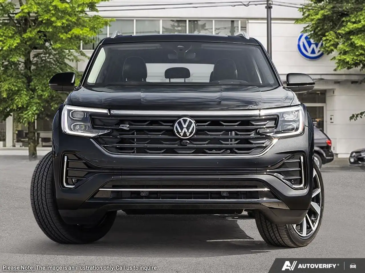 Volkswagen Atlas снимка Volkswagen Atlas