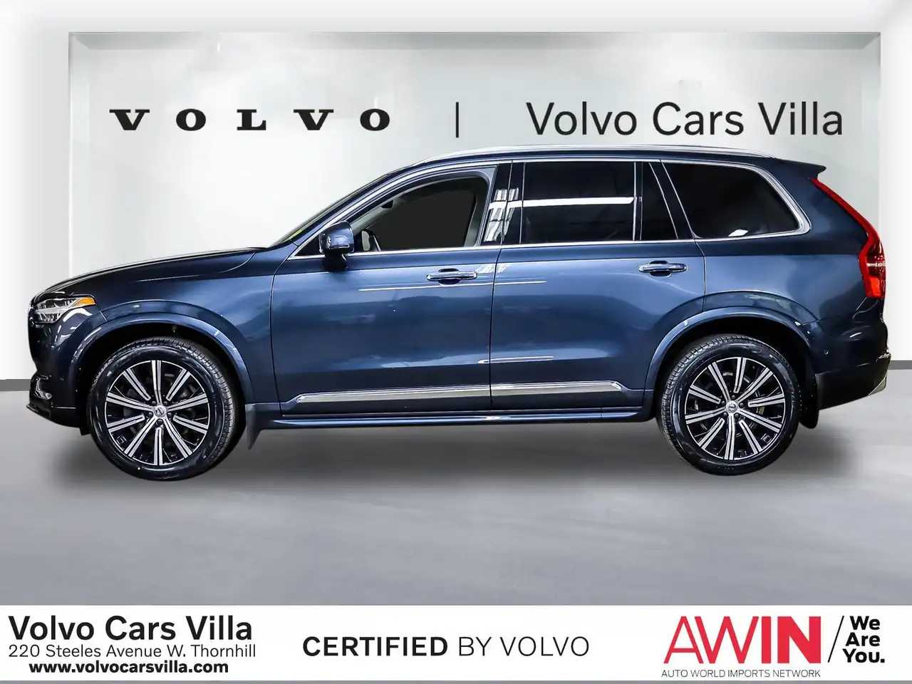 Volvo XC90 fotografie Volvo XC90