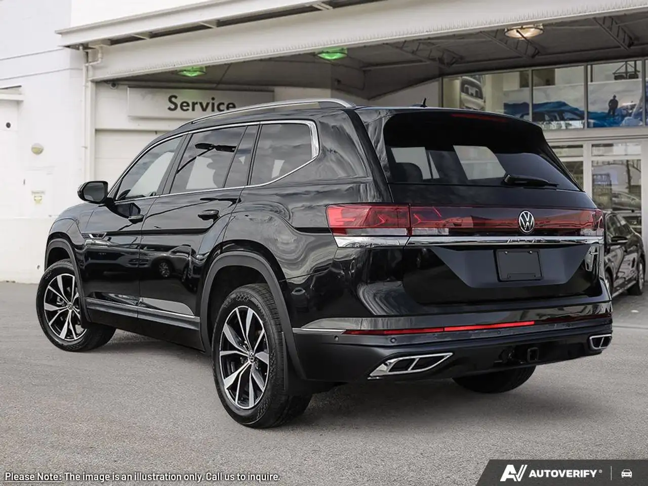 Volkswagen Atlas снимка Volkswagen Atlas