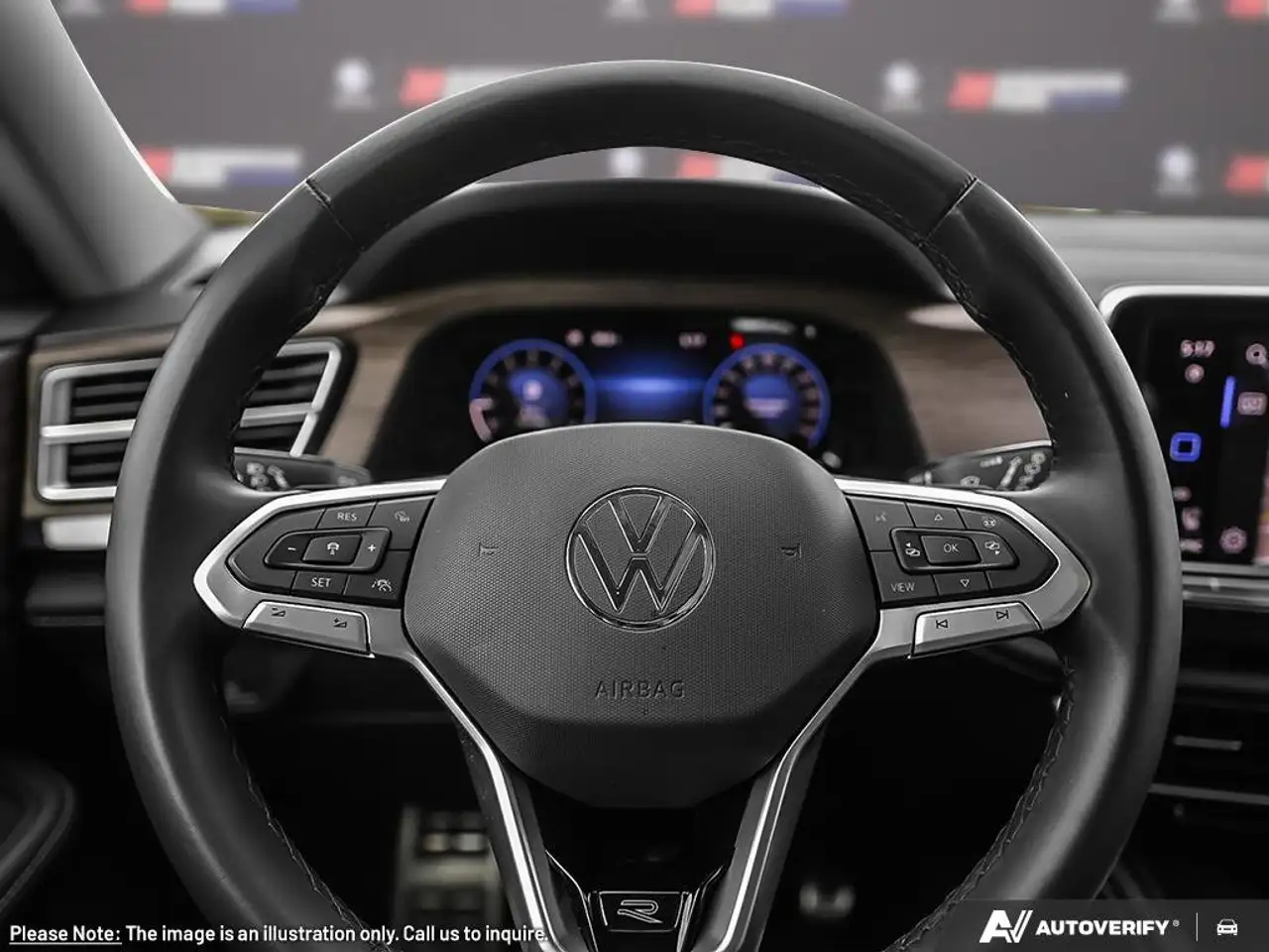 Volkswagen Atlas fotografie Volkswagen Atlas