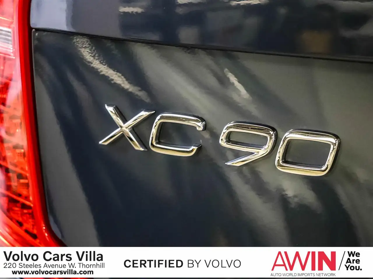 Volvo XC90 fotografie Volvo XC90