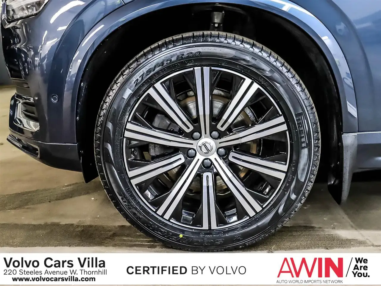 Volvo XC90 fotografie Volvo XC90