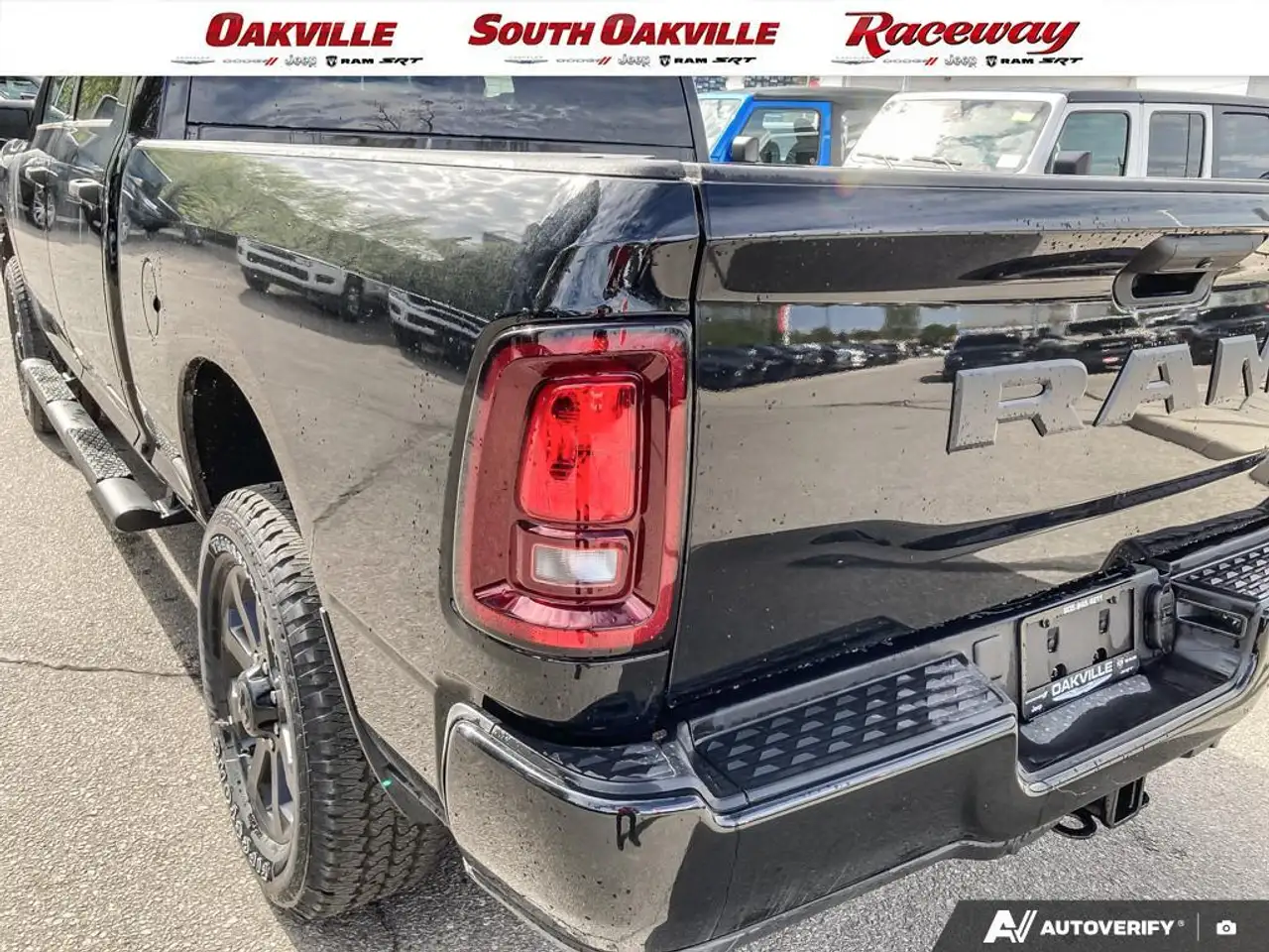 RAM 2500 fotografie RAM 2500