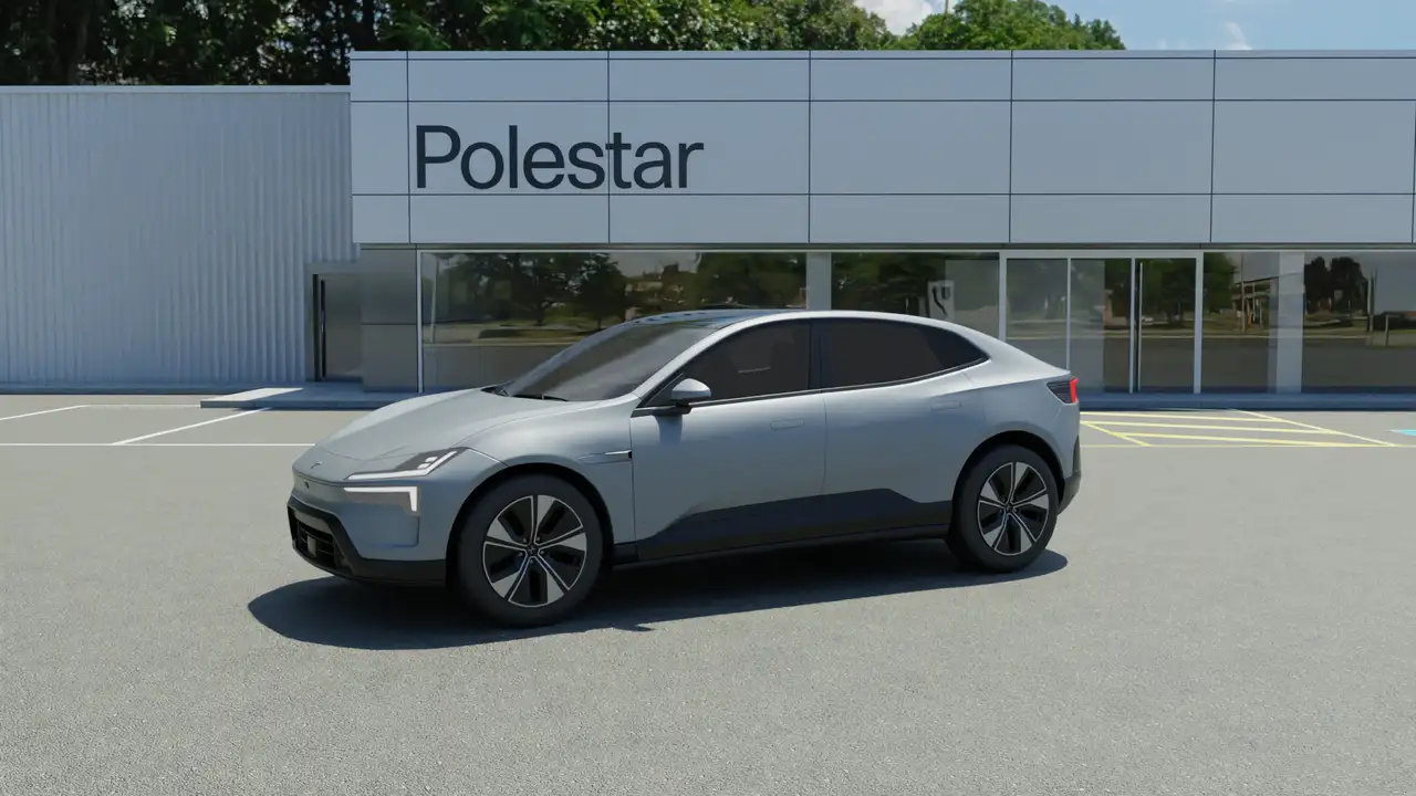 Polestar 4 fotografie Polestar 4