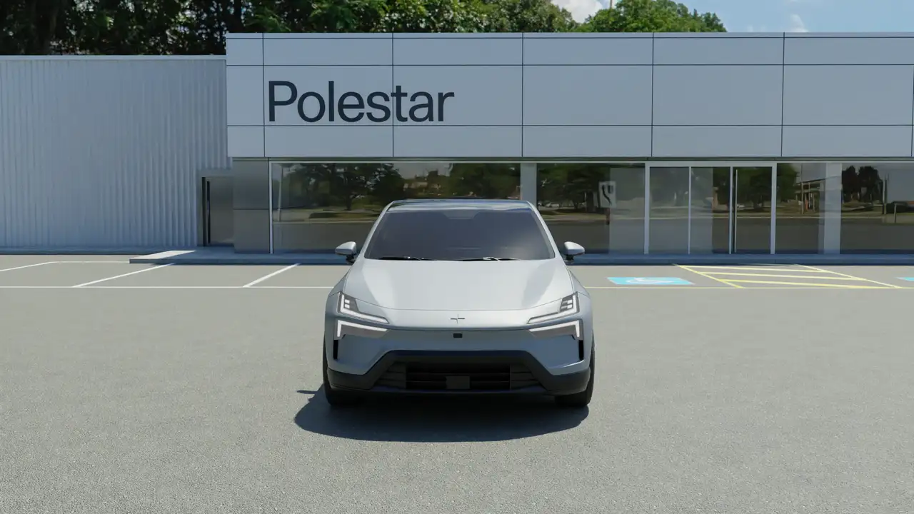 Polestar 4 fotografie Polestar 4