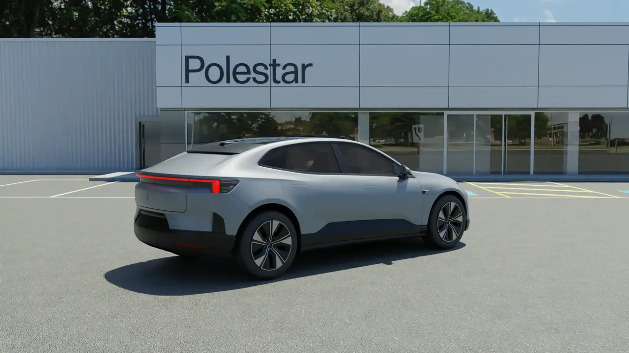 Polestar 4 fotografie Polestar 4