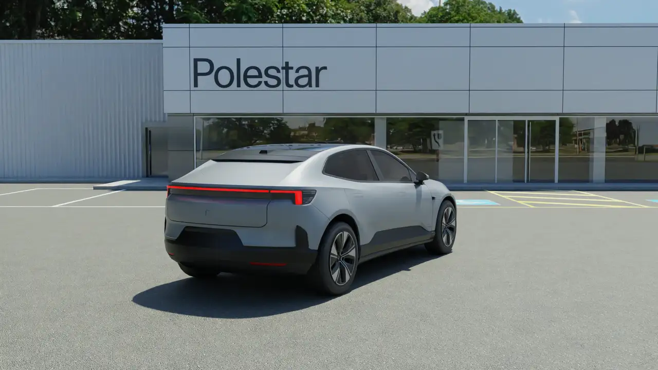 Polestar 4 fotografie Polestar 4