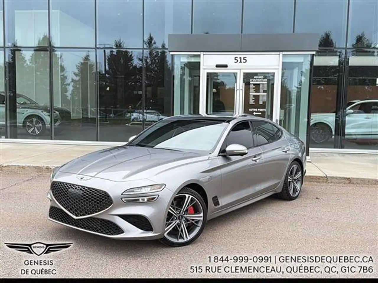 2025 Genesis G70
