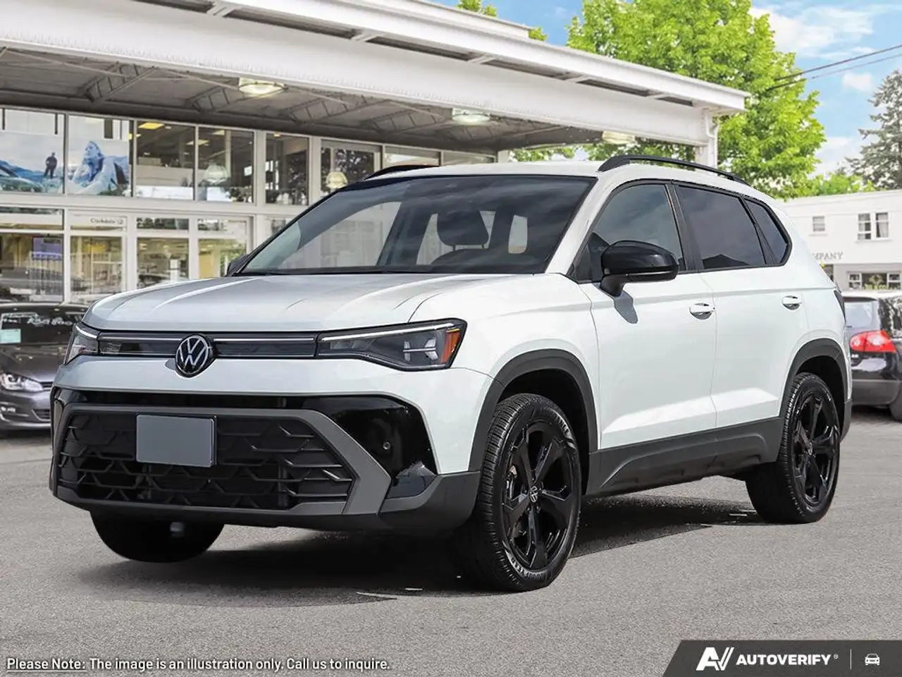Volkswagen Taos photo Volkswagen Taos