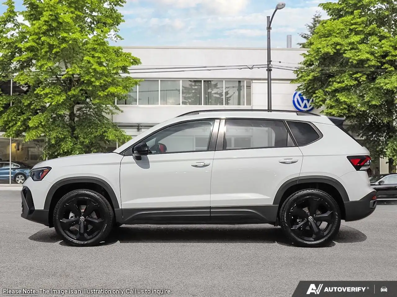 Volkswagen Taos photo Volkswagen Taos