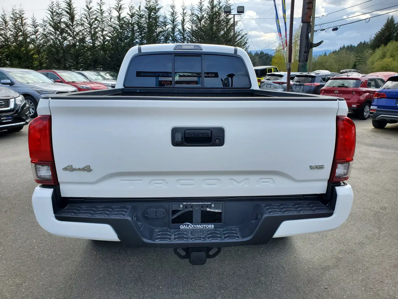 Toyota Tacoma снимка Toyota Tacoma