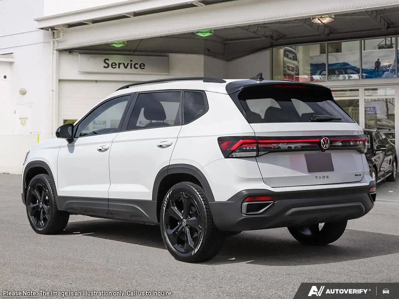 Volkswagen Taos photo Volkswagen Taos