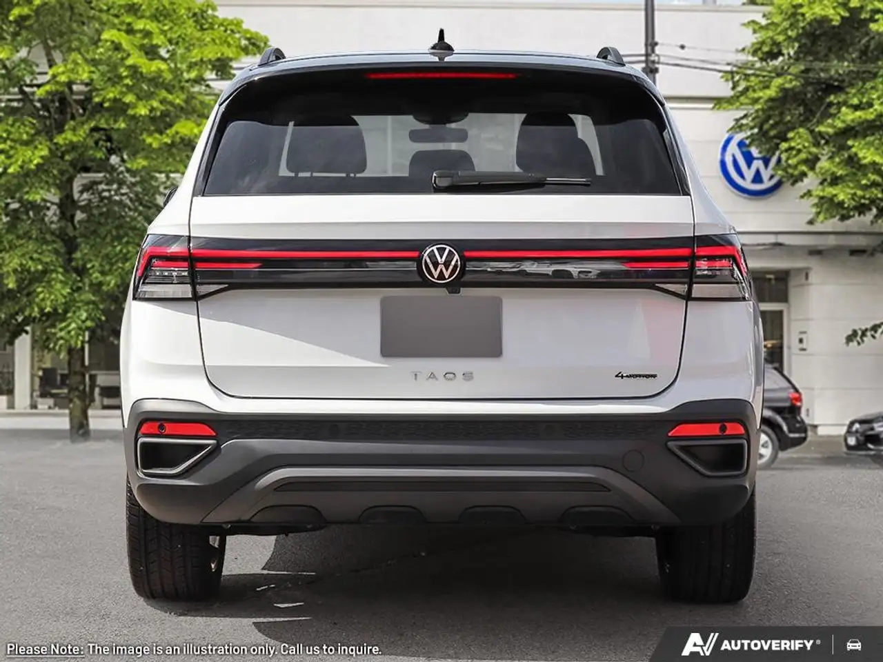 Volkswagen Taos photo Volkswagen Taos