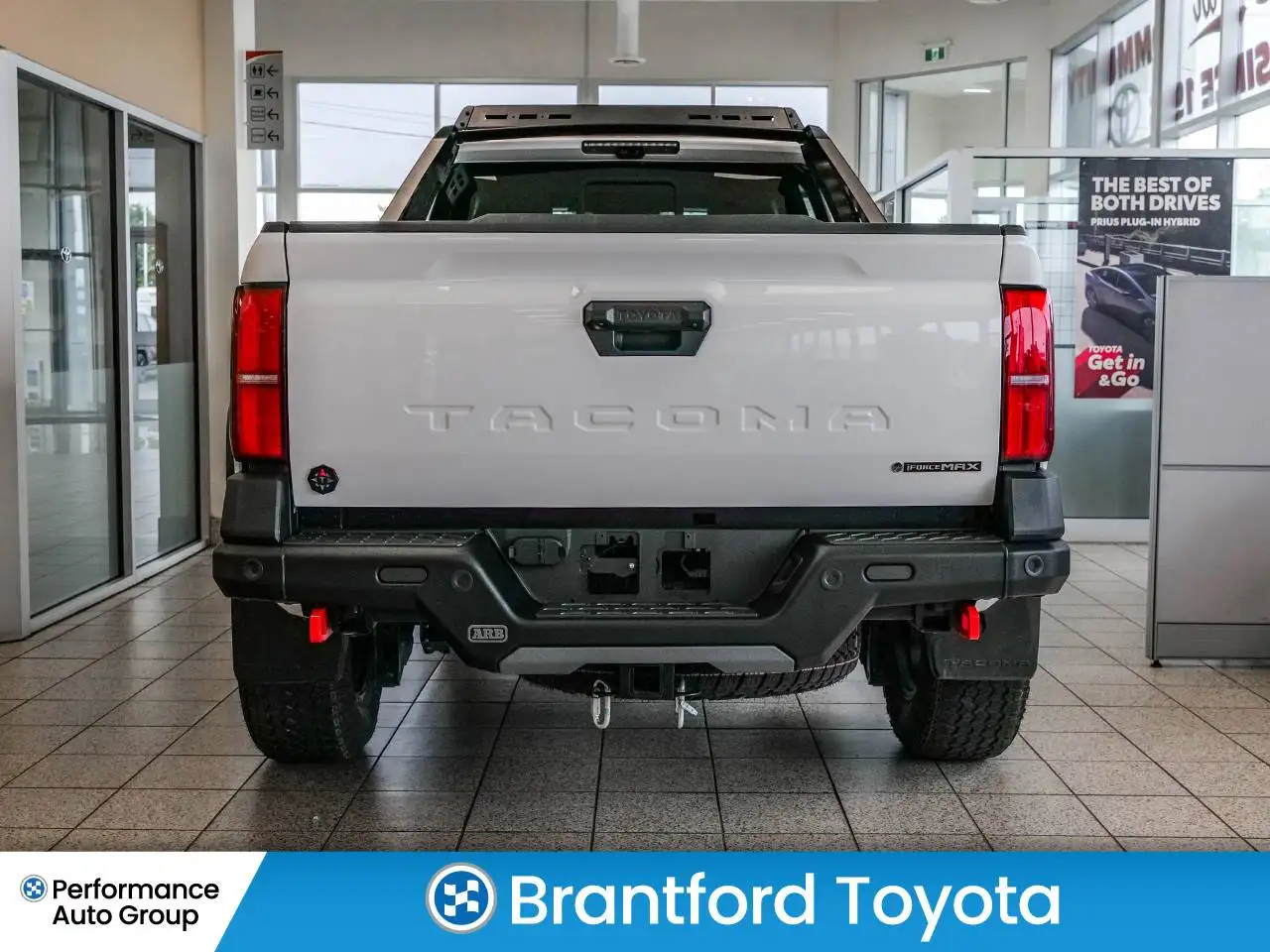 Toyota Tacoma fotografie Toyota Tacoma