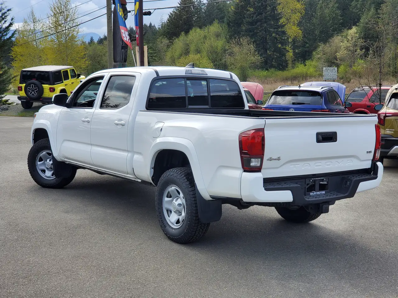 Toyota Tacoma снимка Toyota Tacoma