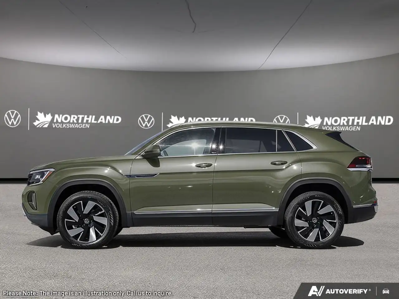 Volkswagen Atlas снимка Volkswagen Atlas