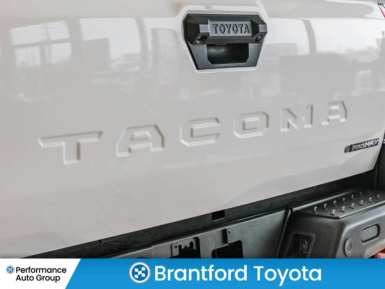 Toyota Tacoma fotografie Toyota Tacoma
