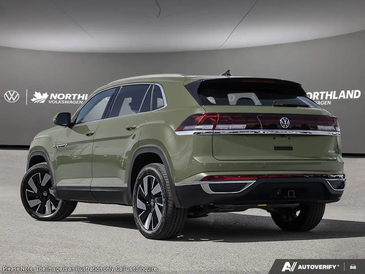 Volkswagen Atlas снимка Volkswagen Atlas