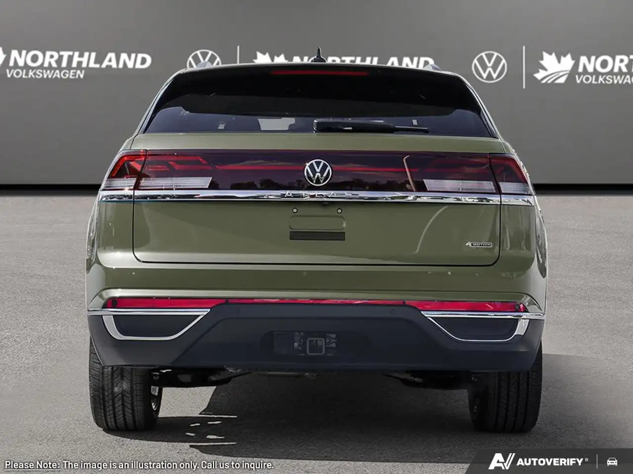 Volkswagen Atlas снимка Volkswagen Atlas