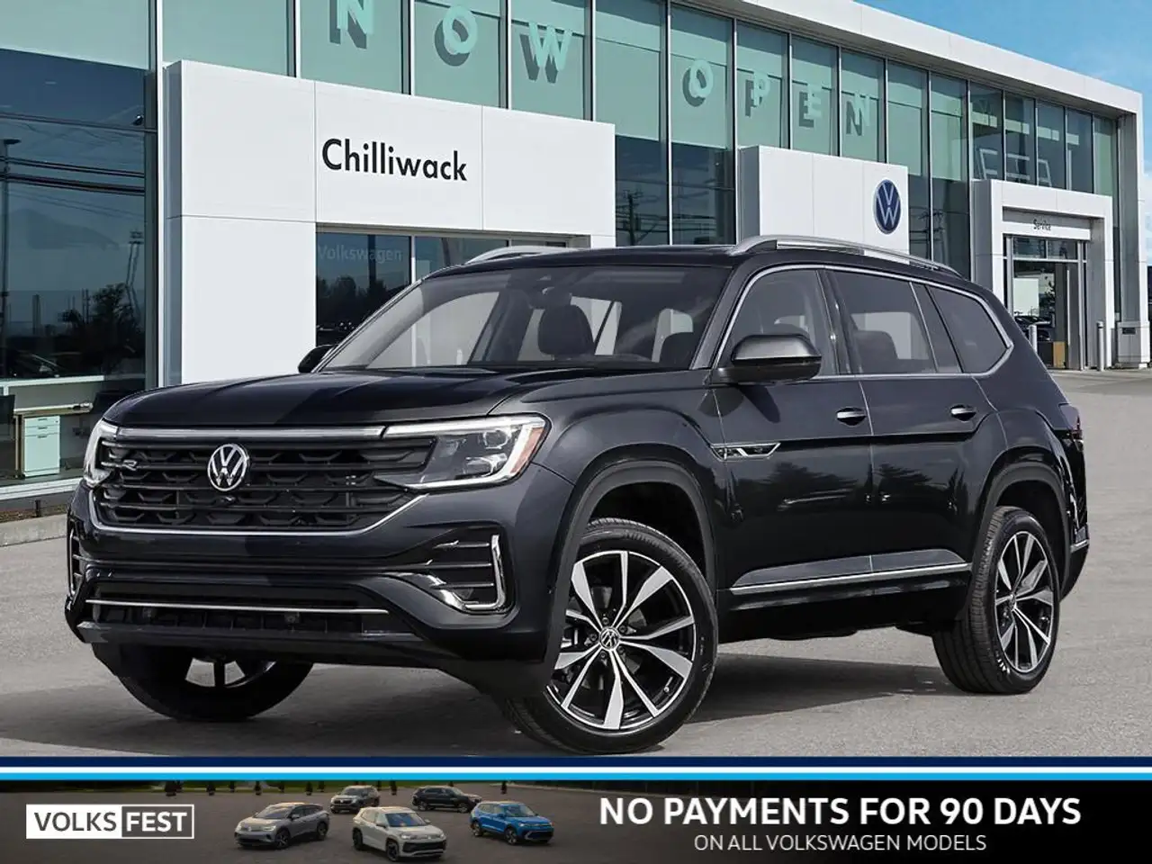 Volkswagen Atlas снимка Volkswagen Atlas