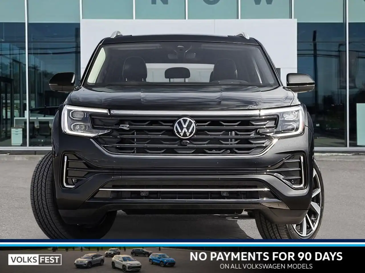 Volkswagen Atlas снимка Volkswagen Atlas