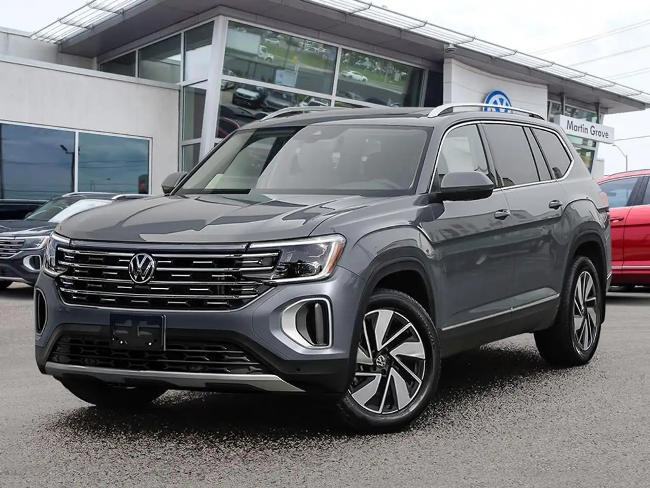 Volkswagen Atlas fotografie Volkswagen Atlas