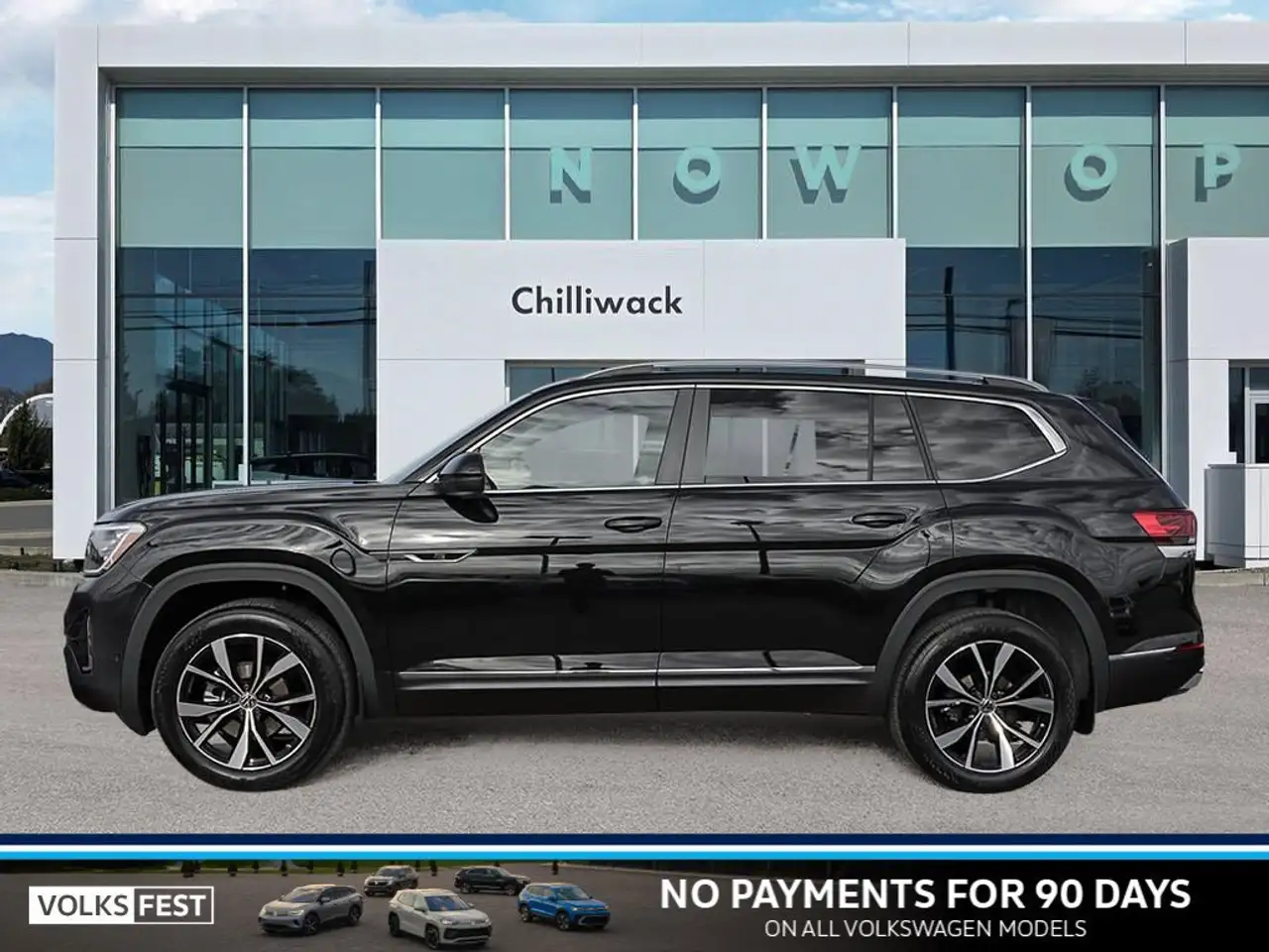 Volkswagen Atlas снимка Volkswagen Atlas