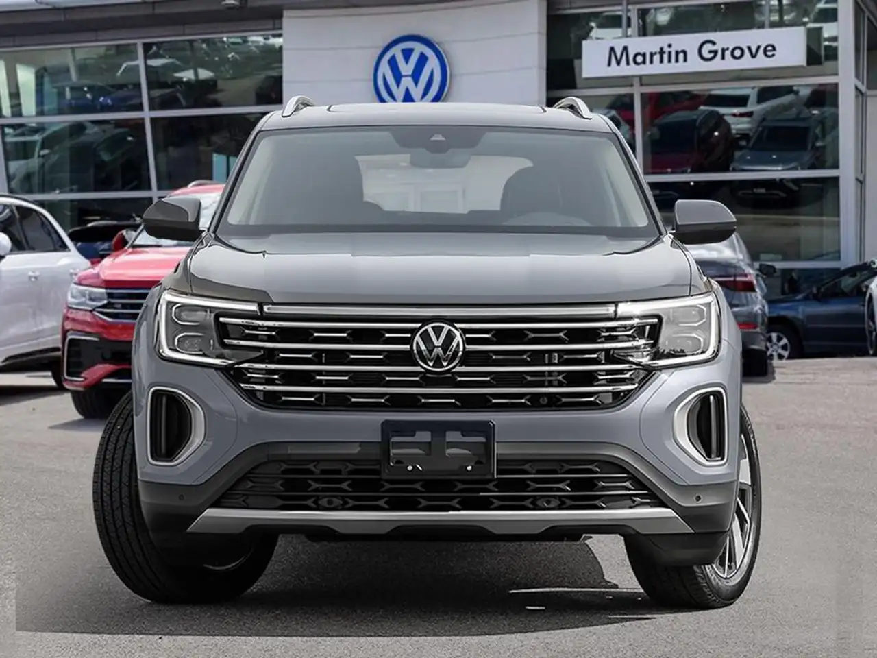 Volkswagen Atlas fotografie Volkswagen Atlas