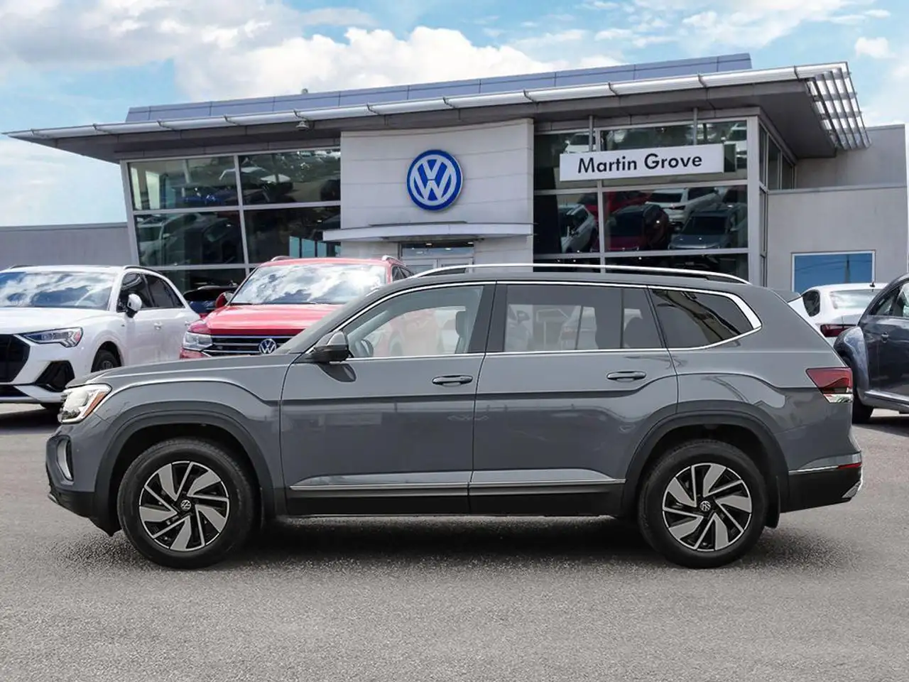 Volkswagen Atlas fotografie Volkswagen Atlas