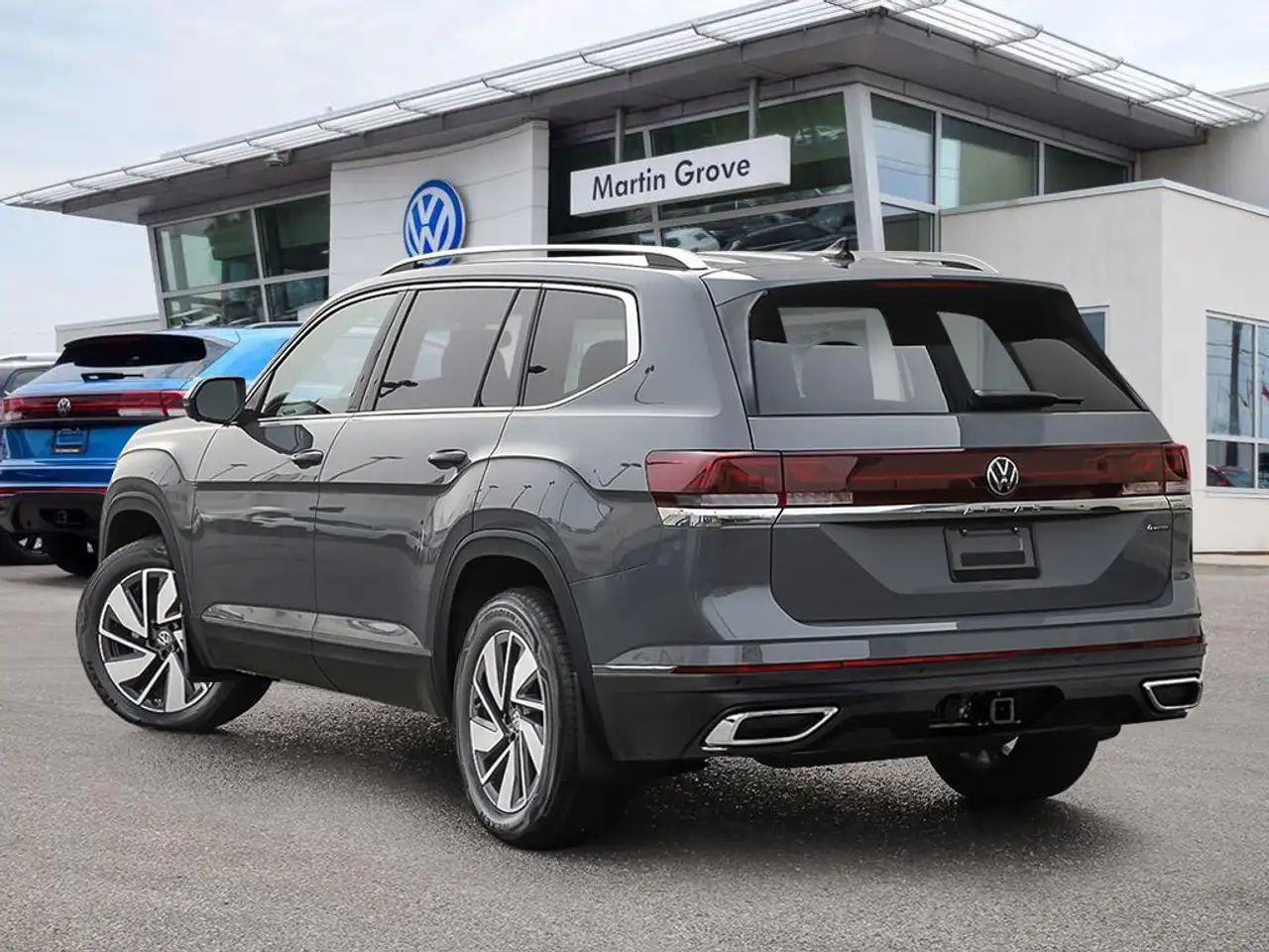 Volkswagen Atlas fotografie Volkswagen Atlas