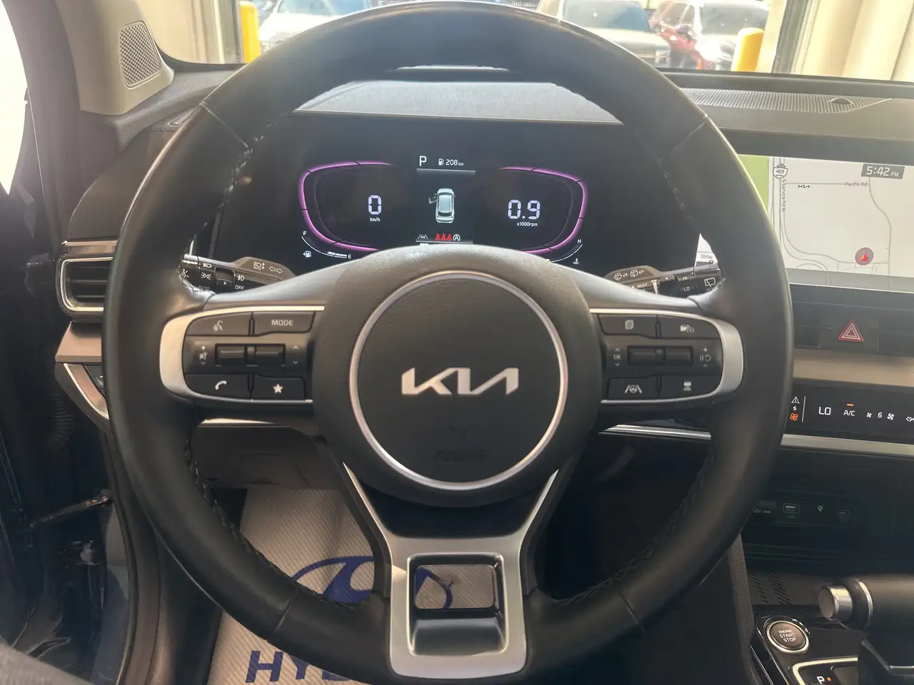 Kia Sportage fotografie Kia Sportage