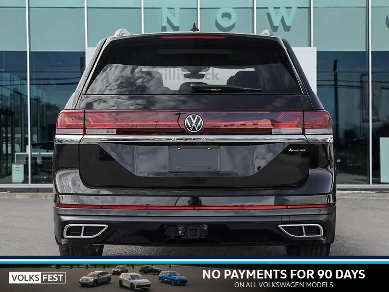 Volkswagen Atlas снимка Volkswagen Atlas
