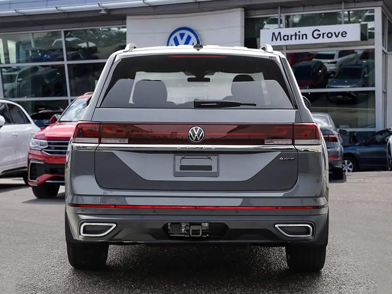 Volkswagen Atlas fotografie Volkswagen Atlas