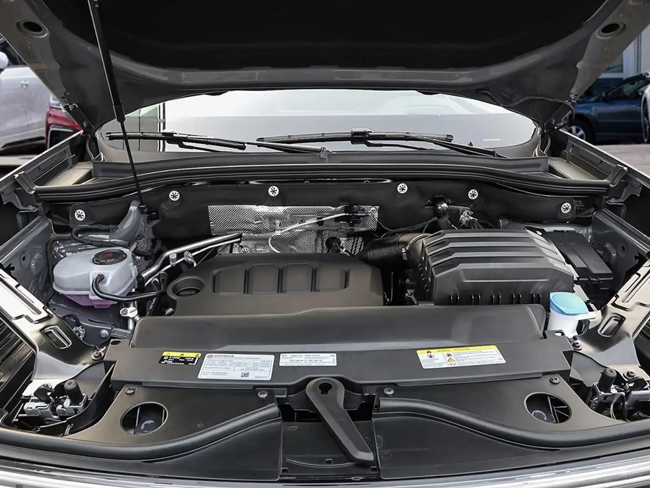 Volkswagen Atlas fotografie Volkswagen Atlas