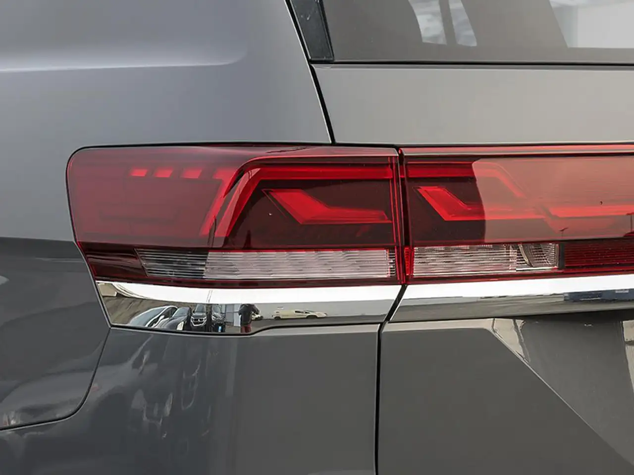 Volkswagen Atlas fotografie Volkswagen Atlas