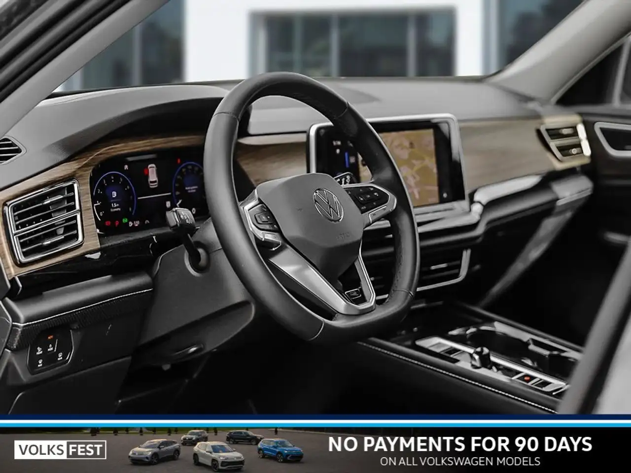 Volkswagen Atlas снимка Volkswagen Atlas