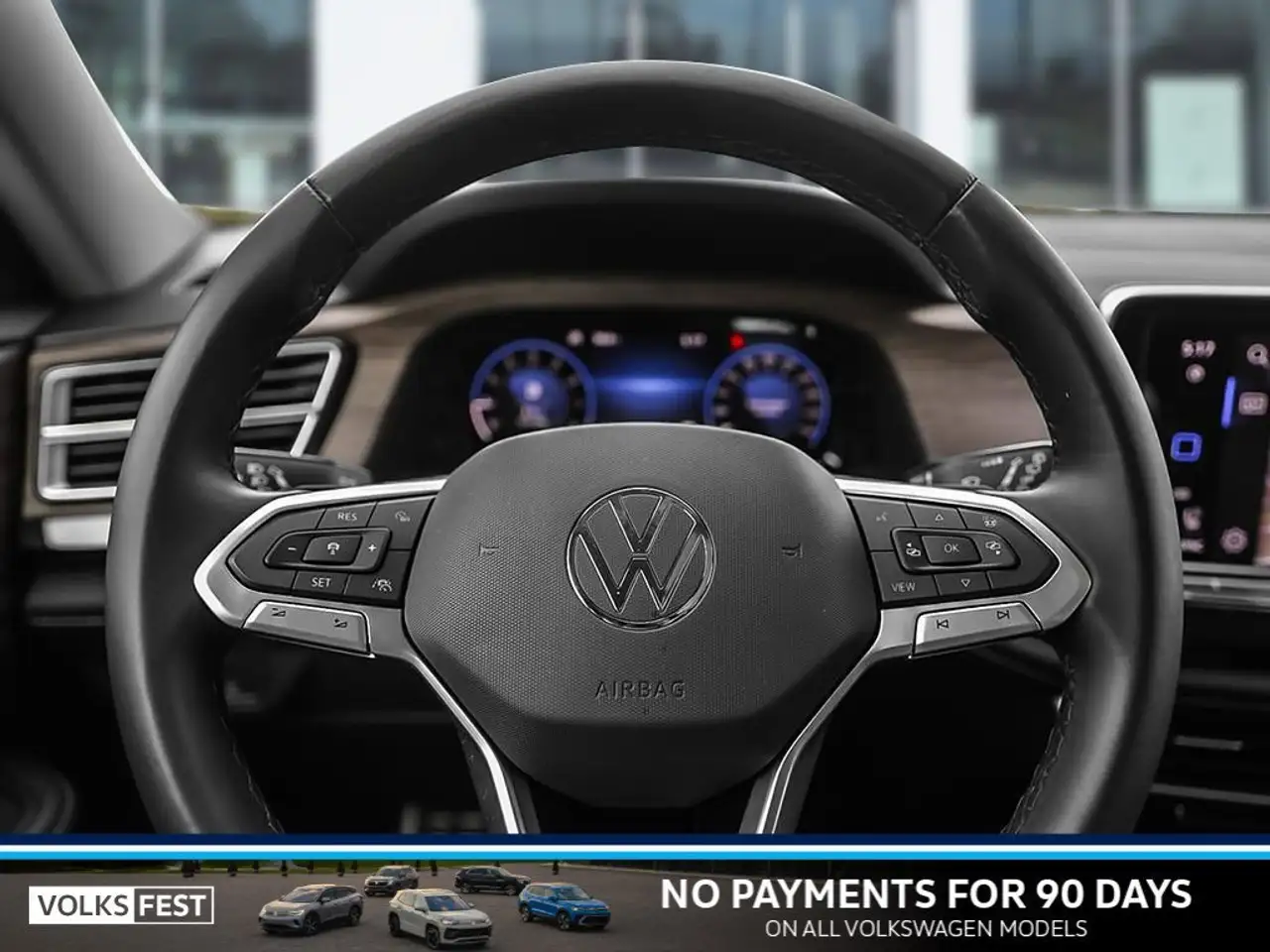 Volkswagen Atlas снимка Volkswagen Atlas