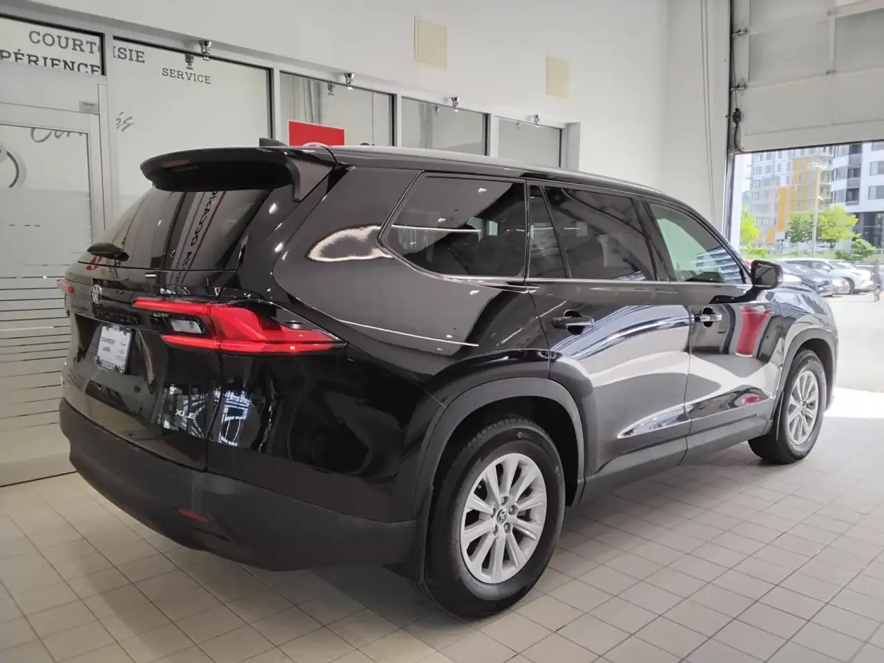 Toyota Grand Highlander fotografie Toyota Grand Highlander