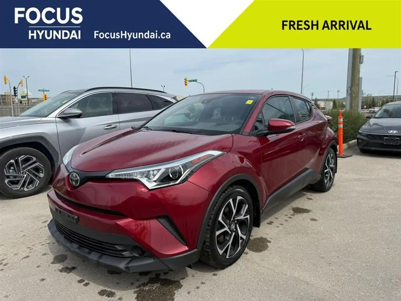 Toyota C-HR fotografie Toyota C-HR