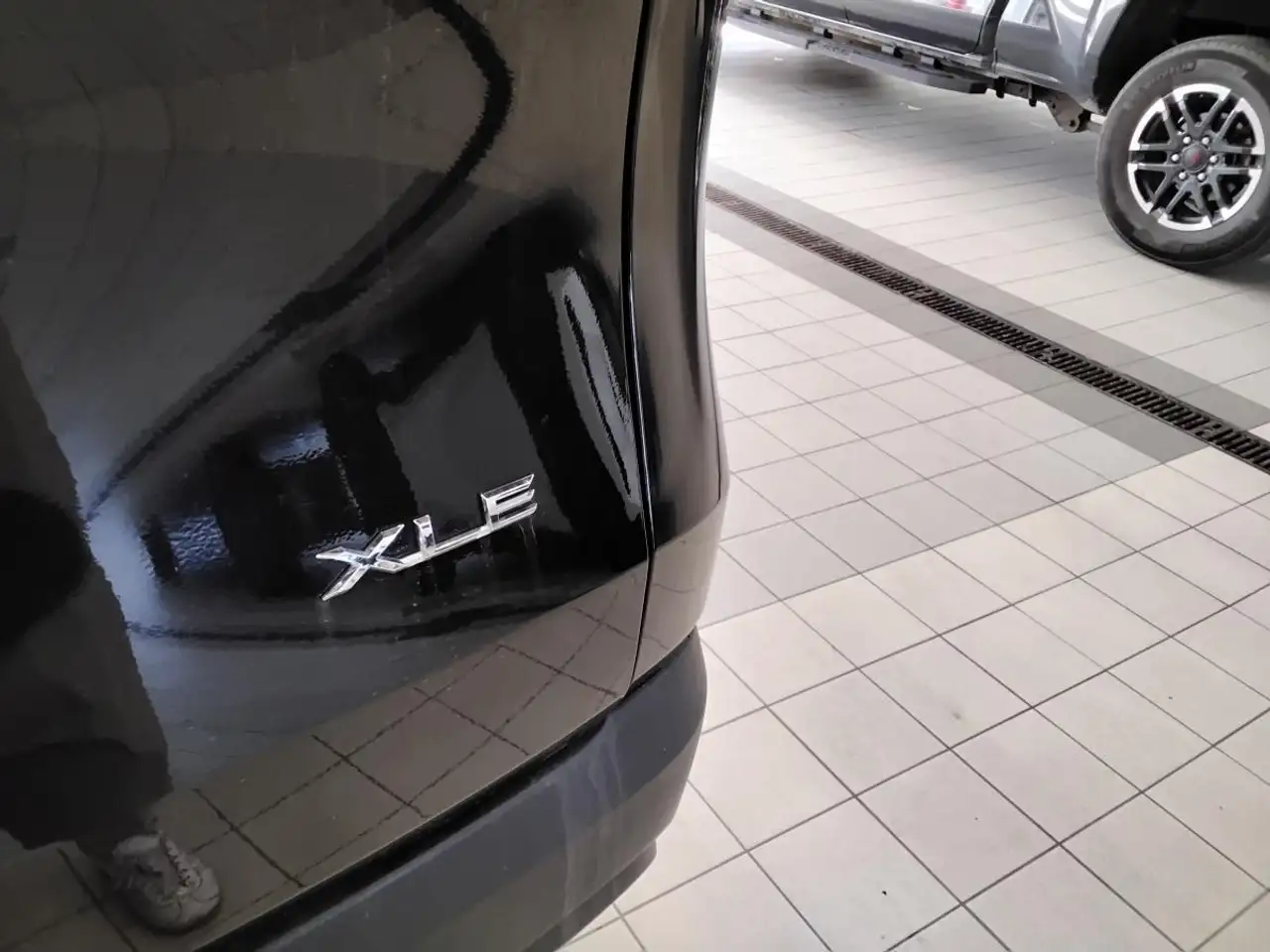 Toyota Grand Highlander fotografie Toyota Grand Highlander