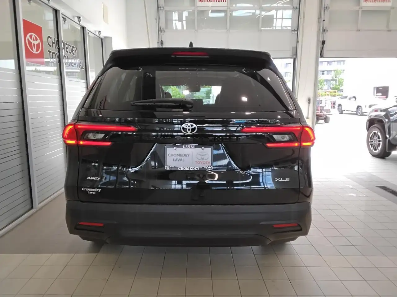 Toyota Grand Highlander fotografie Toyota Grand Highlander