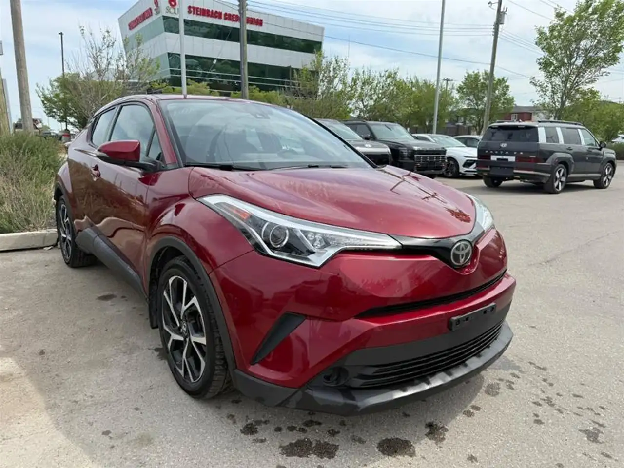 Toyota C-HR fotografie Toyota C-HR