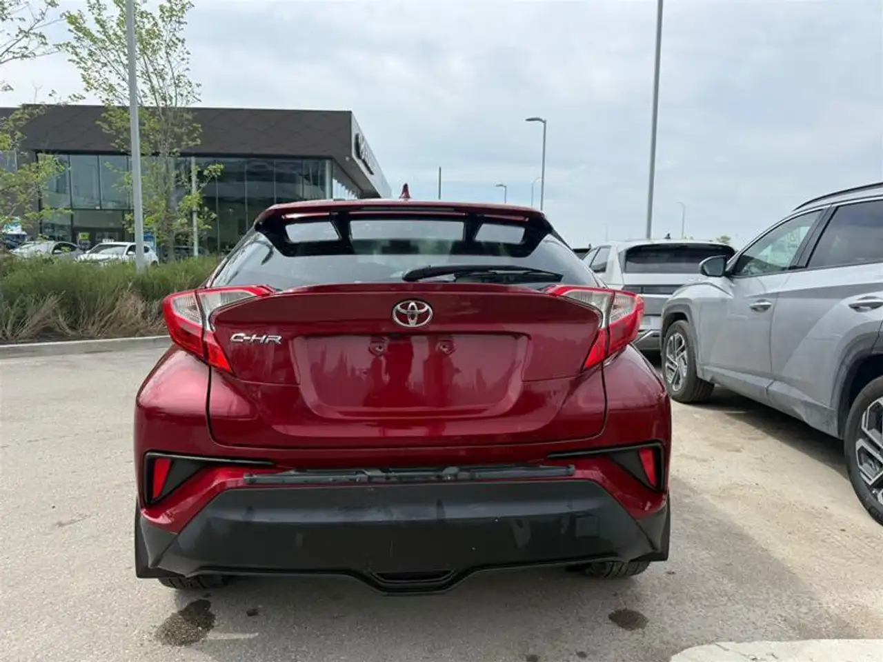 Toyota C-HR fotografie Toyota C-HR