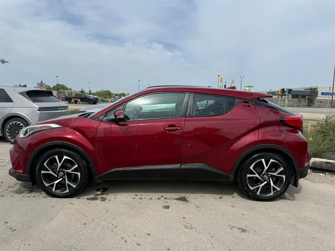 Toyota C-HR fotografie Toyota C-HR