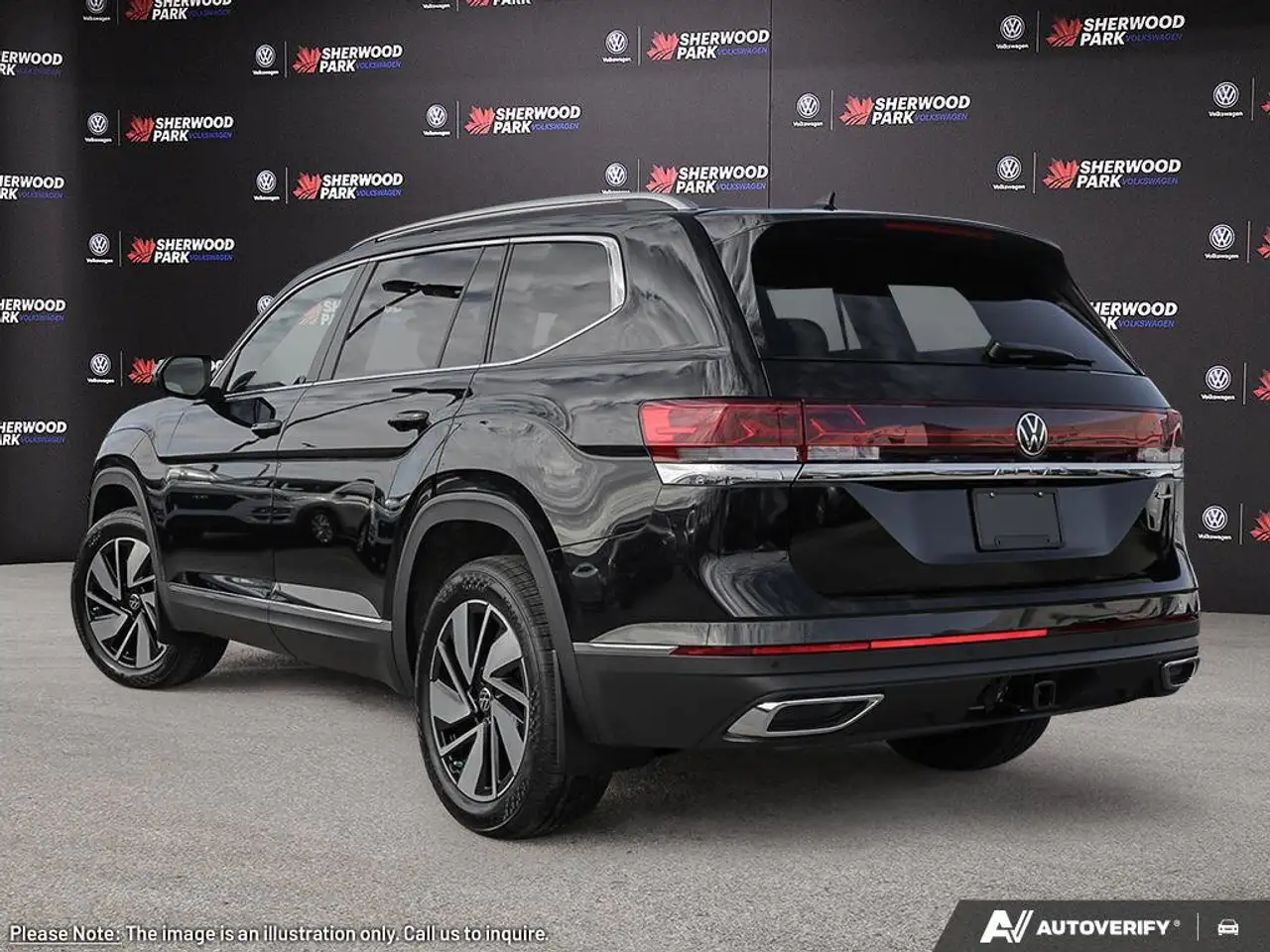 Volkswagen Atlas снимка Volkswagen Atlas