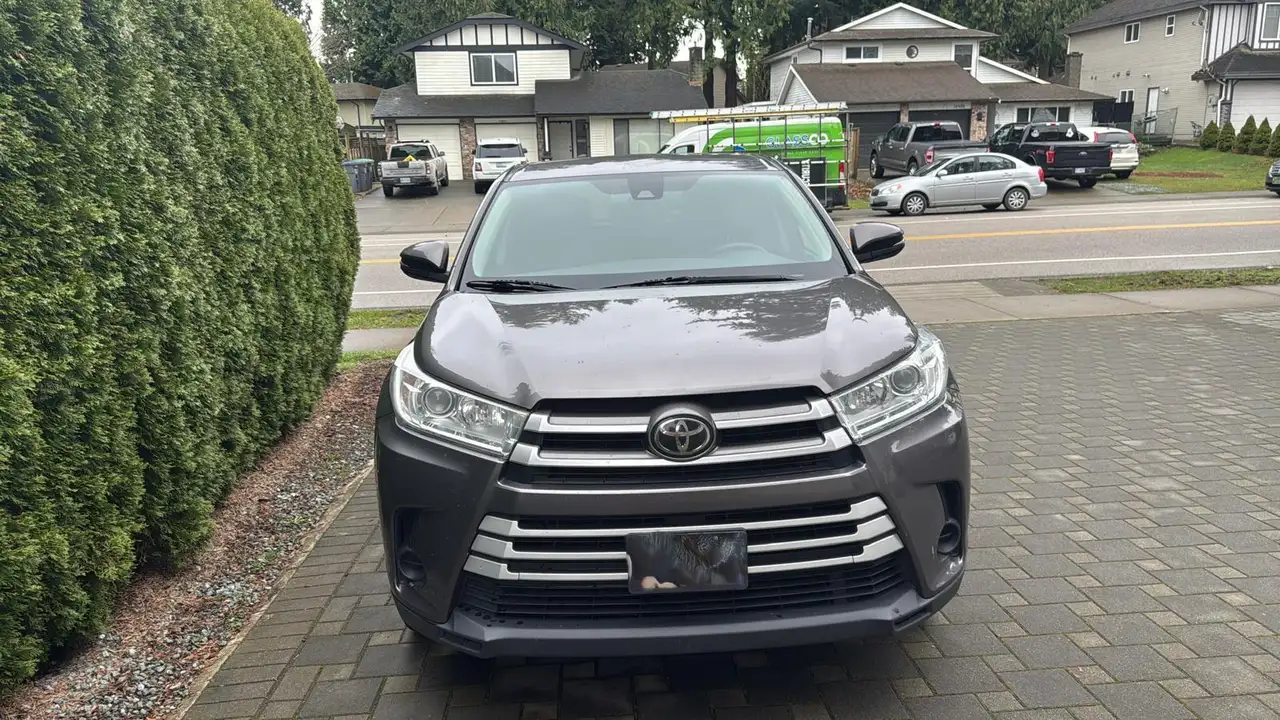 Toyota Highlander снимка Toyota Highlander